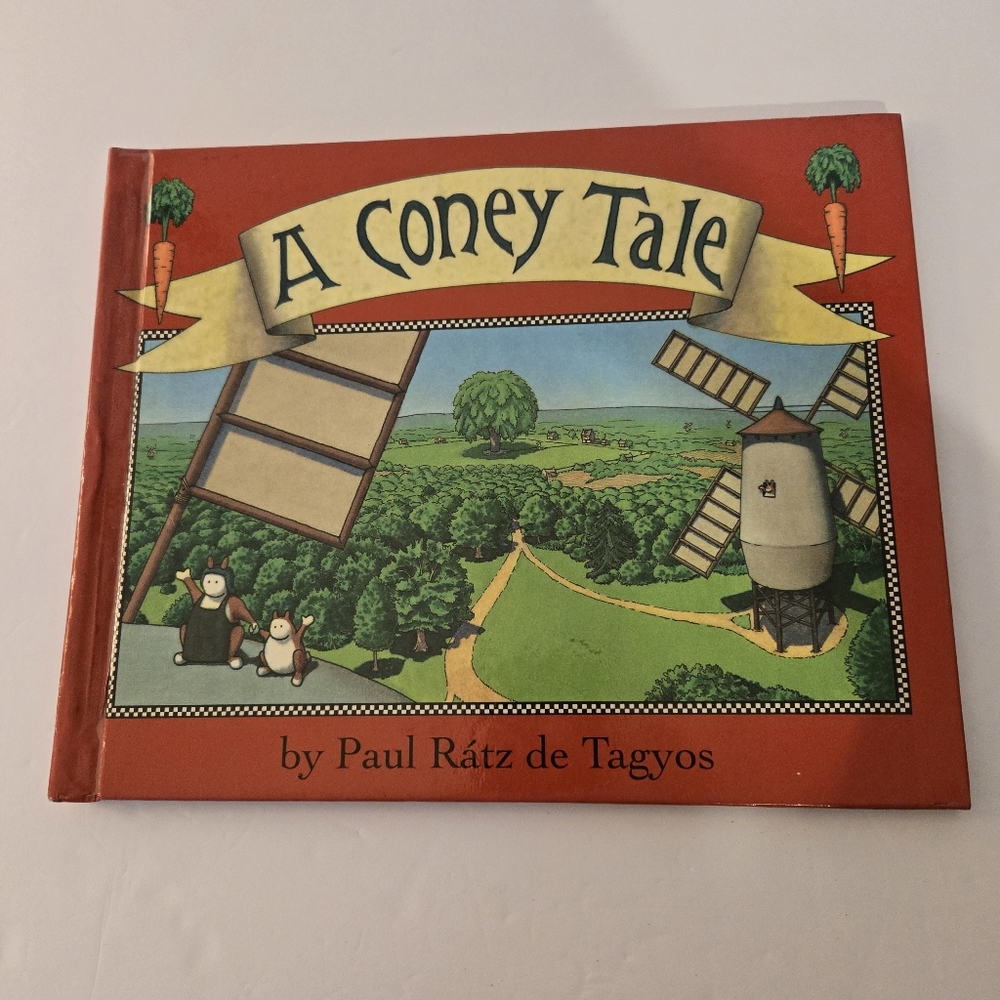 A Coney Tale by Paul Ra'tz de Tagyos VTG Hardback Children's Book